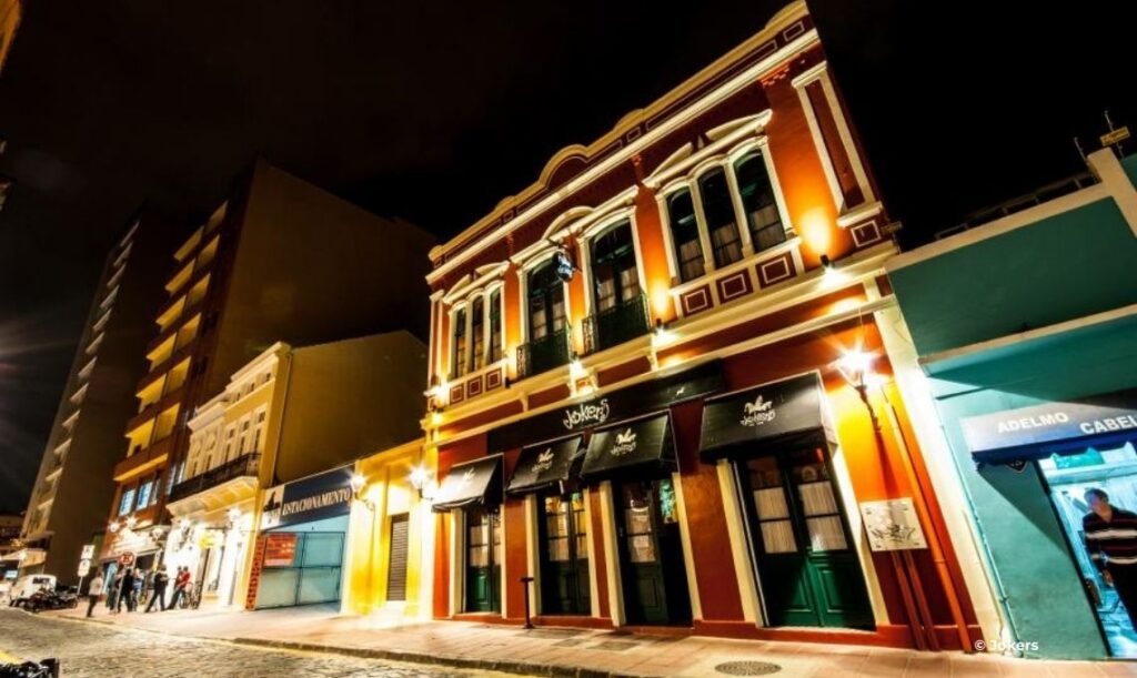 Jokers - Bares de Rock em Curitiba, Brasil - Travel 2 Concert