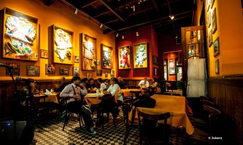 Jokers - Bares de Rock em Curitiba, Brasil - Travel 2 Concert