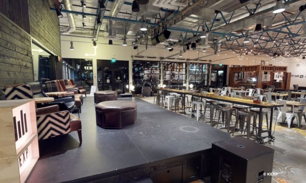 Rádio KEXP - Lugares de Rock em Seattle, EUA - Travel 2 Concert