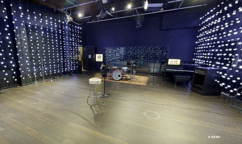 Rádio KEXP - Lugares de Rock em Seattle, EUA - Travel 2 Concert
