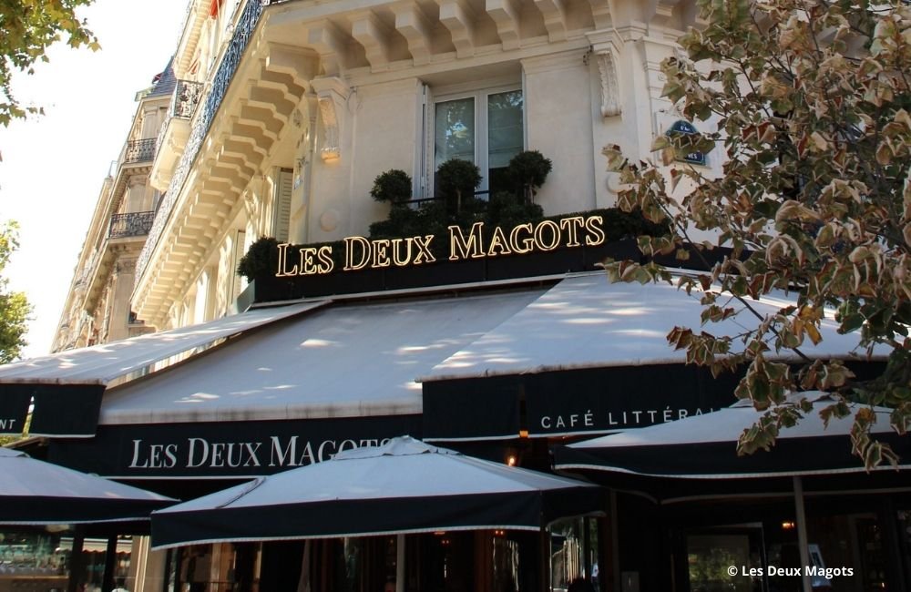 Les Deux Magots - Jim Morrison em Paris, França - Travel 2 Concert
