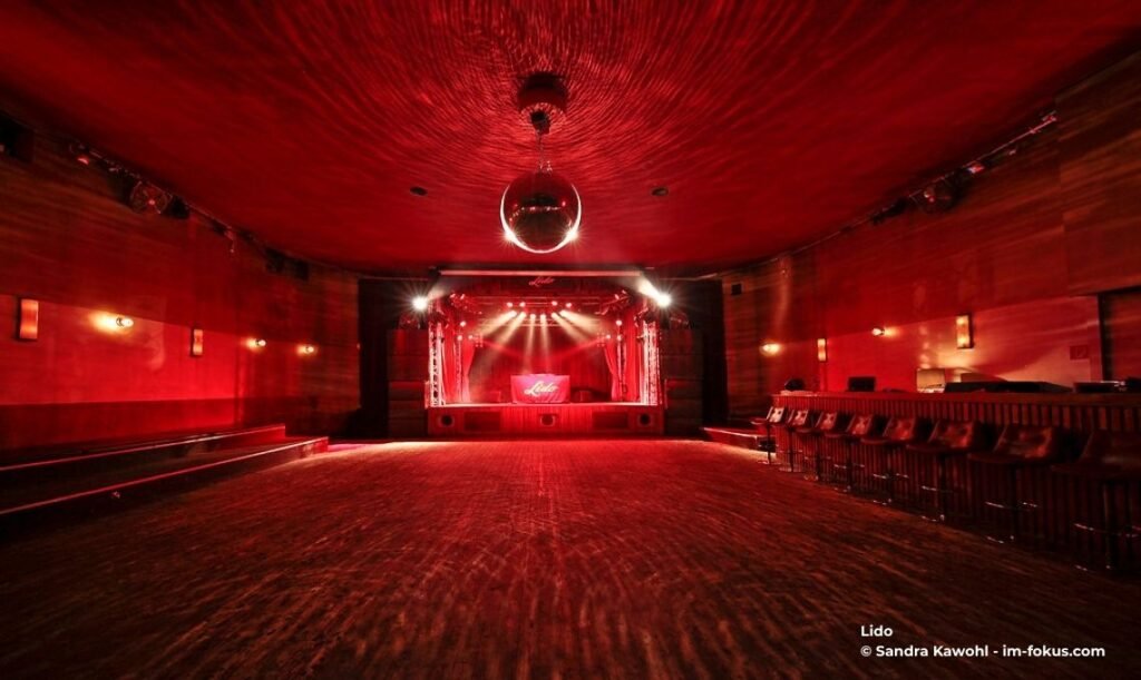 Lido - Casas de Shows em Berlim, Alemanha - Travel 2 Concert