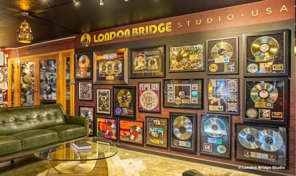 London Bridge Studio - Lugares do Rock em Seattle, EUA - Travel 2 Concert
