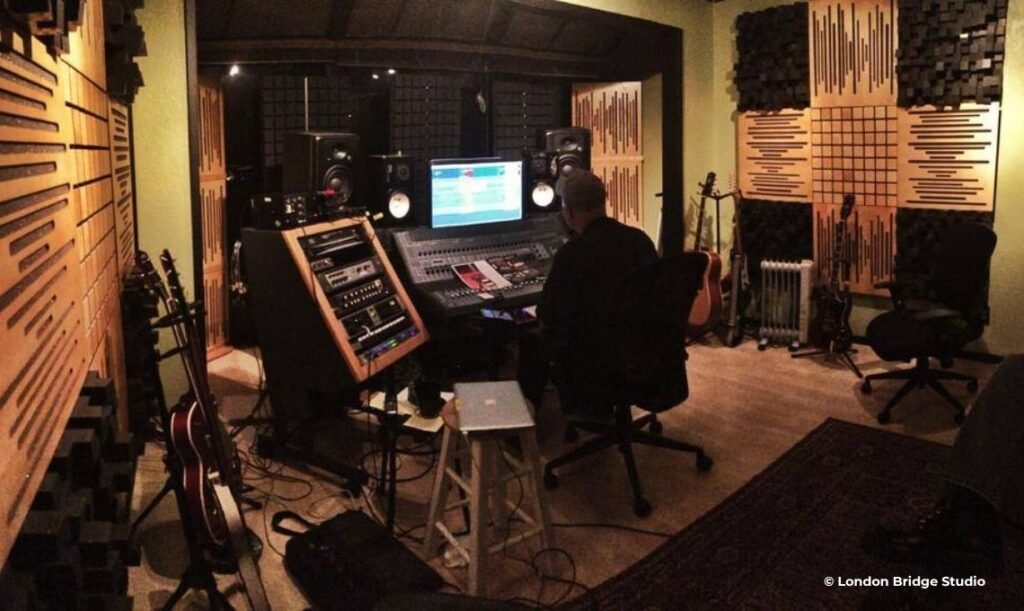 London Bridge Studio - Lugares do Rock em Seattle, EUA - Travel 2 Concert