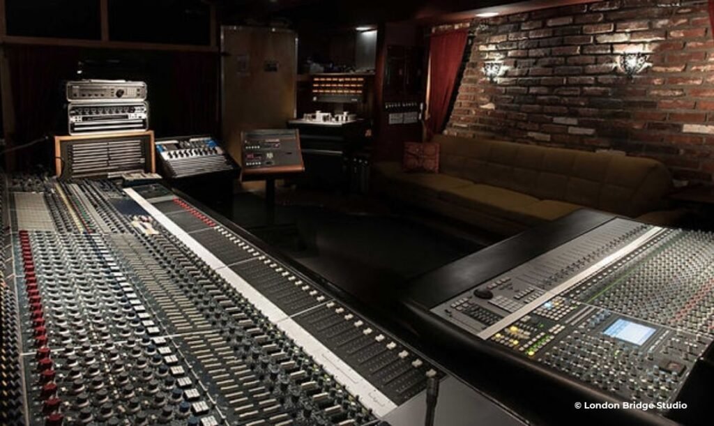 London Bridge Studio - Lugares do Rock em Seattle, EUA - Travel 2 Concert