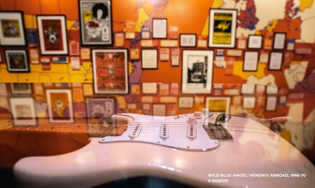 Exposição de Jimi Hendrix no MOPOP em Seattle, EUA - Travel 2 Concert