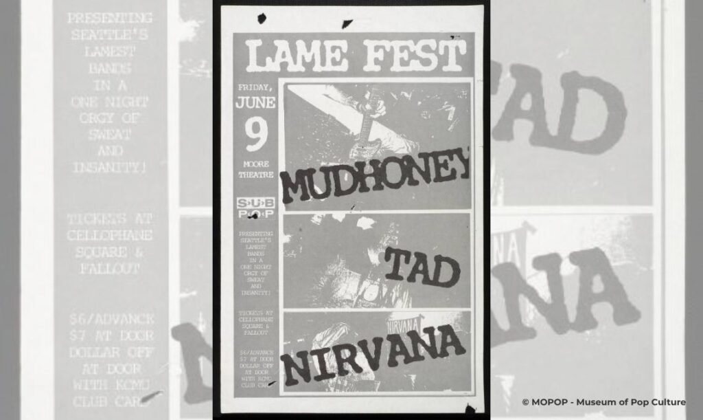 Nirvana no Moore Theatre em Seattle, EUA - Travel 2 Concert