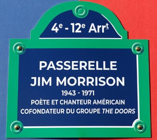 Passerelle Jim Morrison