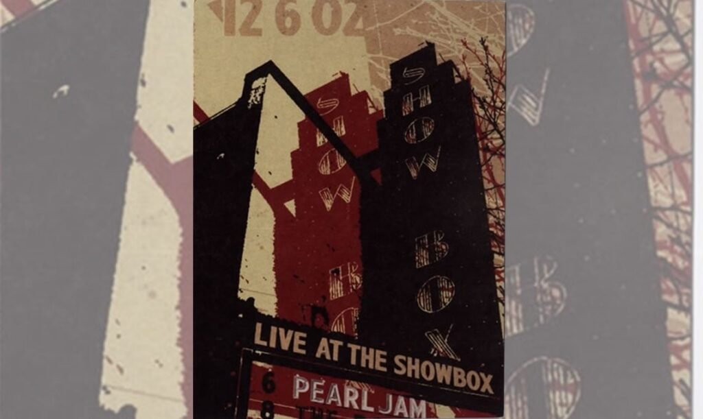Pearl Jam Live at the showbox em Seattle, EUA - Travel 2 Concert