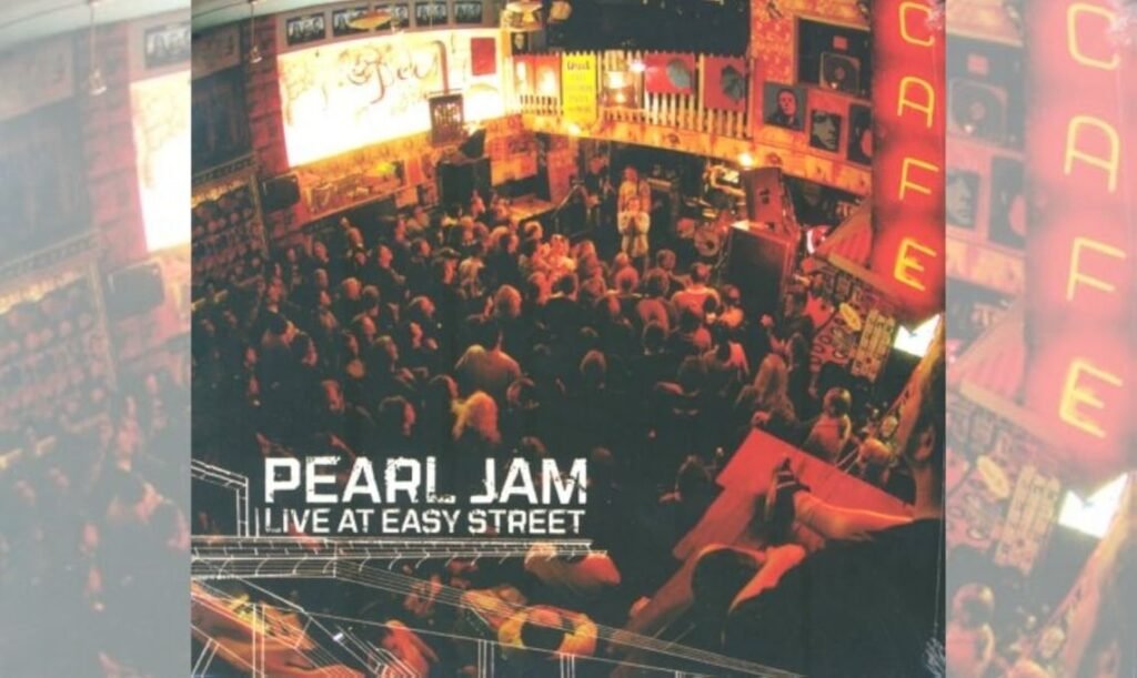 Pearl Jam na Easy Street Records - Loja de Discos em Seattle - Travel2Concert