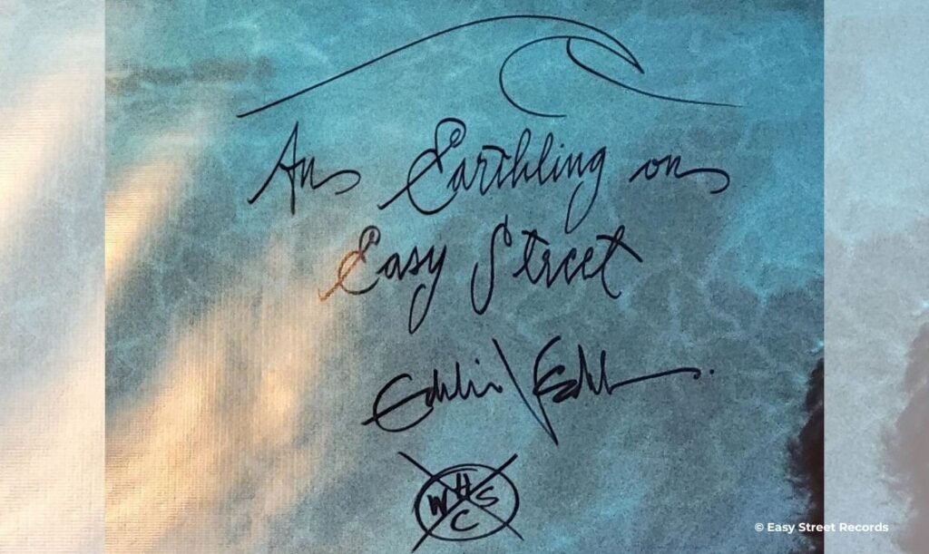 Pearl Jam na Easy Street Records - Loja de Discos em Seattle - Travel2Concert