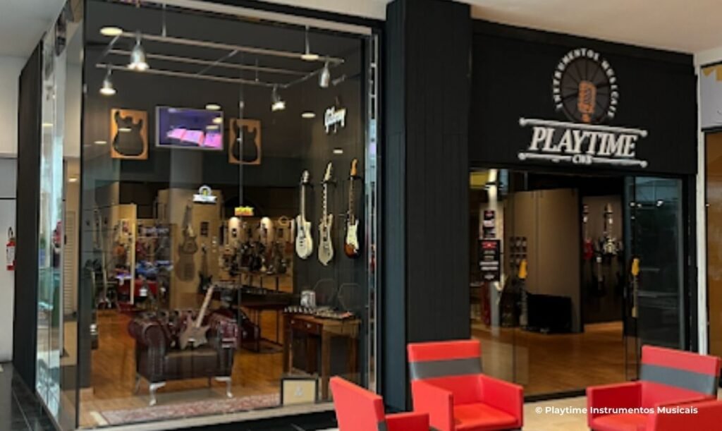 Playtime Instrumentos Musicais - Lojas de Instrumentos Musicais em Curitiba, Brasil - Travel 2 Concert