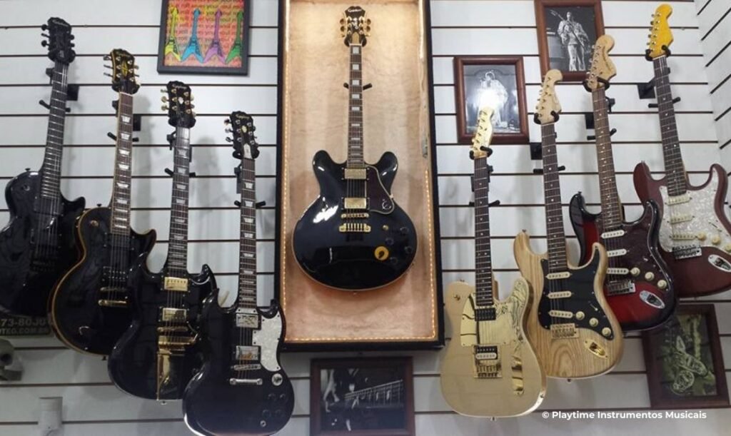 Playtime Instrumentos Musicais - Lojas de Instrumentos Musicais em Curitiba, Brasil - Travel 2 Concert