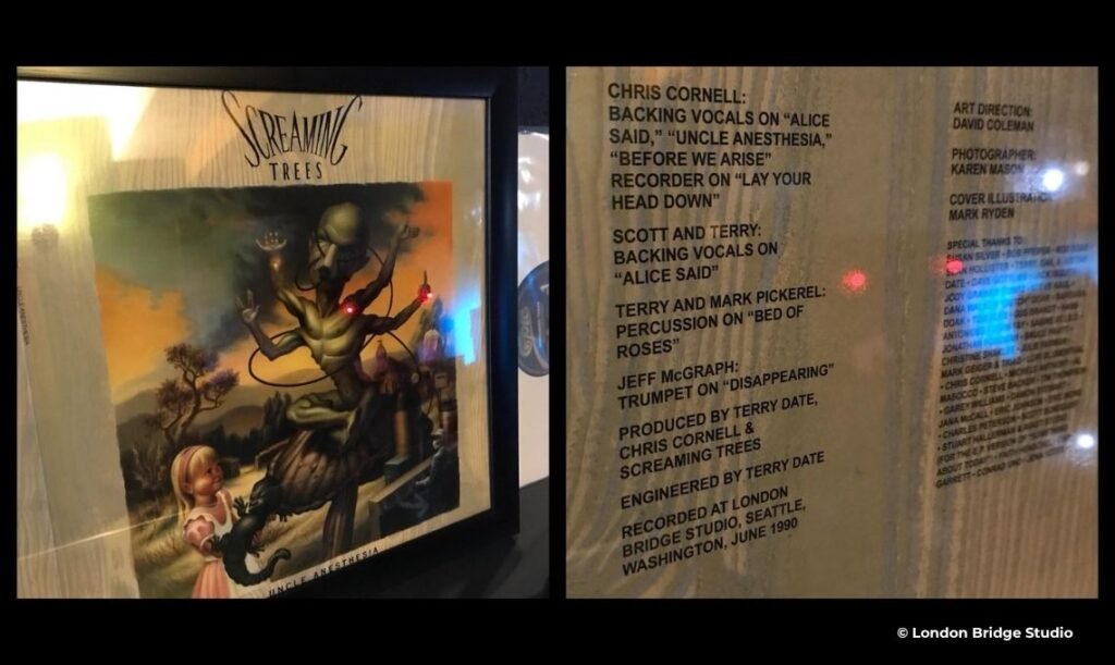 London Bridge Studio - Lugares do Rock em Seattle, EUA - Travel 2 Concert