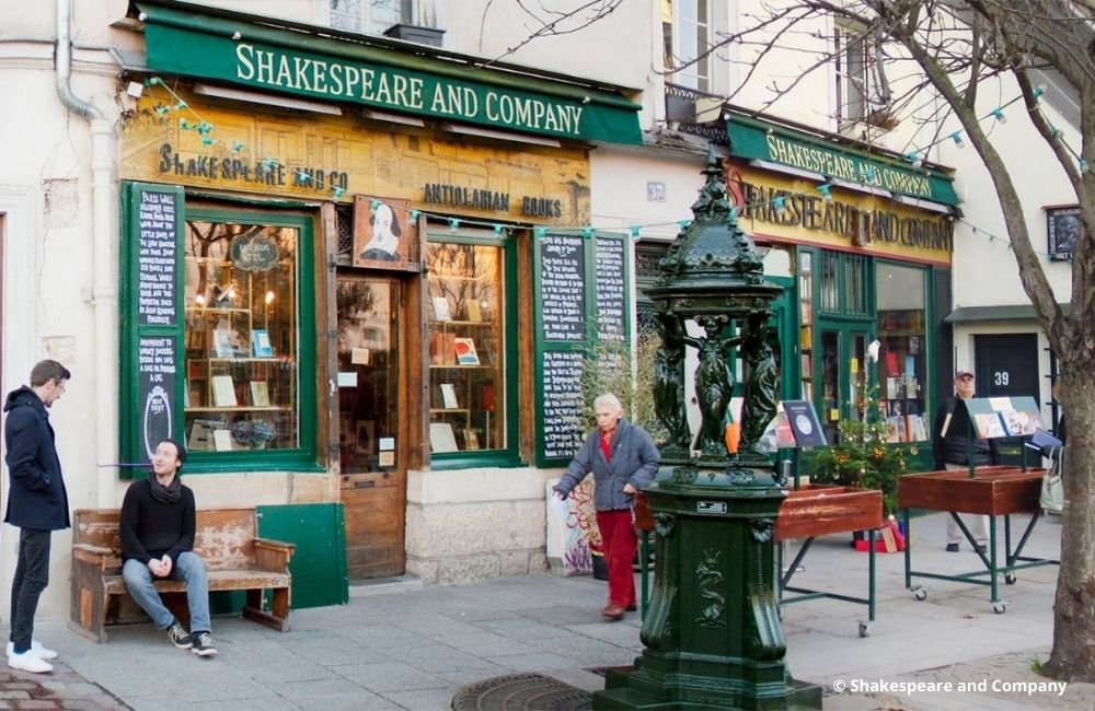 Shakespeare and Company - Jim Morrison em Paris, França - Travel 2 Concert