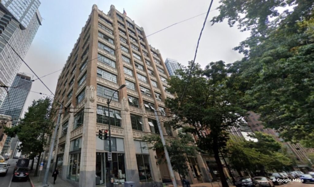 Terminal Sales Building, escritório da Sub Pop em Seattle, EUA - Travel 2 Concert