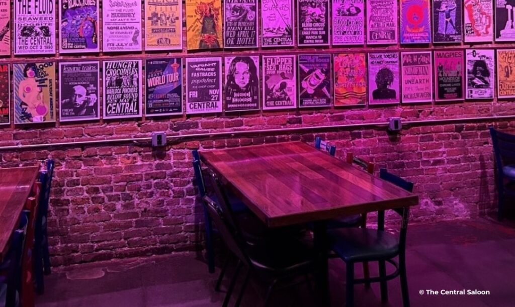 The Central Saloon - Bar de Rock em Seattle, EUA - Travel 2 Concert