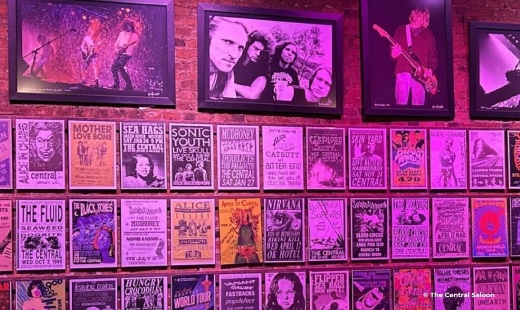 The Central Saloon - Bar de Rock em Seattle, EUA - Travel 2 Concert