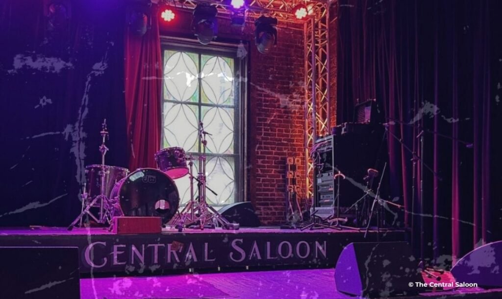 The Central Saloon - Bar de Rock em Seattle, EUA - Travel 2 Concert