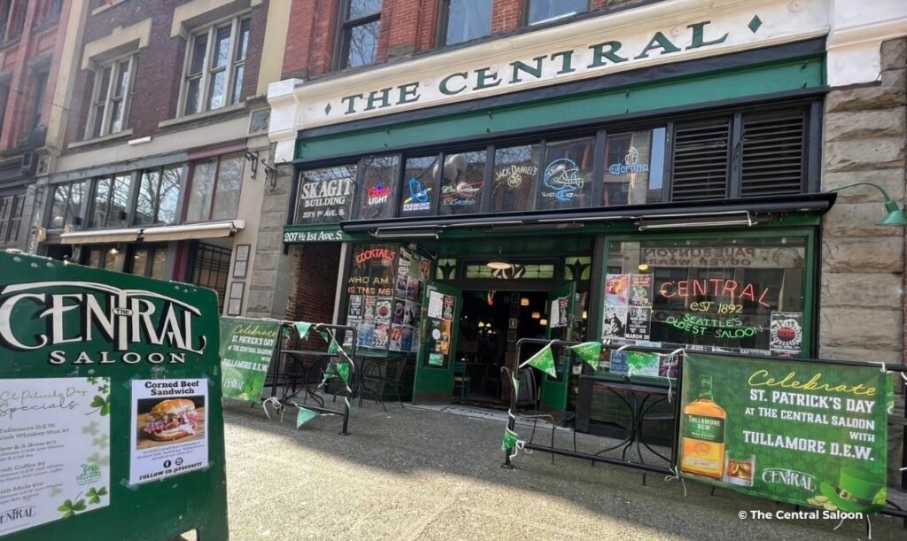 The Central Saloon - Bar de Rock em Seattle, EUA - Travel 2 Concert