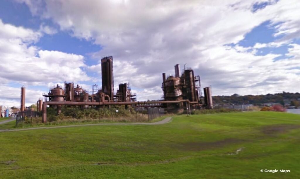 Gas Works Park, em Seattle, EUA - Travel 2 Concert