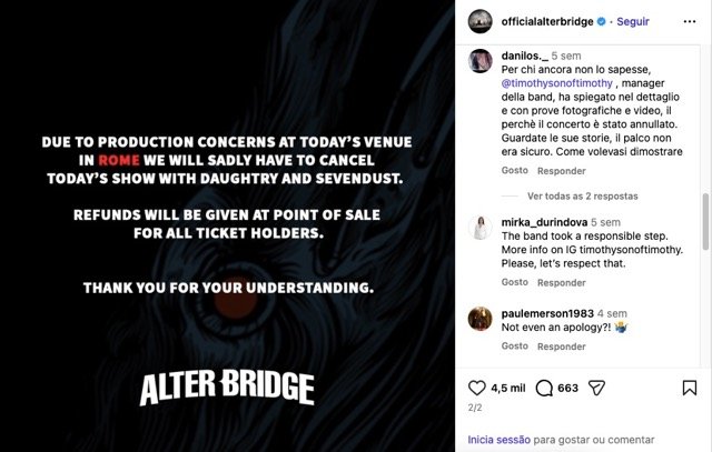 Shows cancelados: o que fazer - Travel 2 Concert