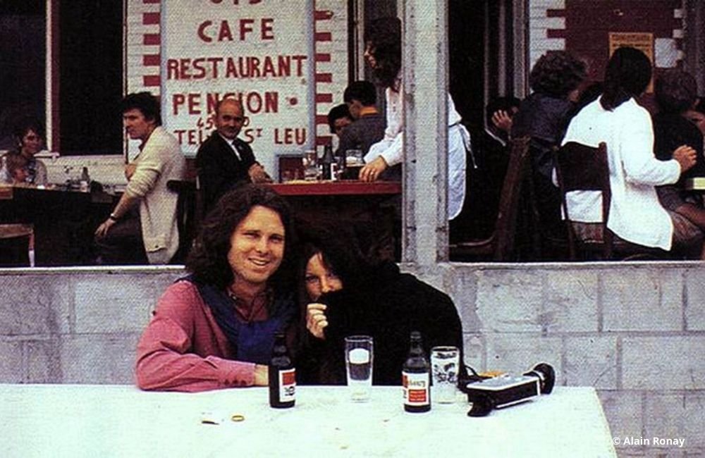 Jim Morrison na França em 1971 - Travel 2 Concert