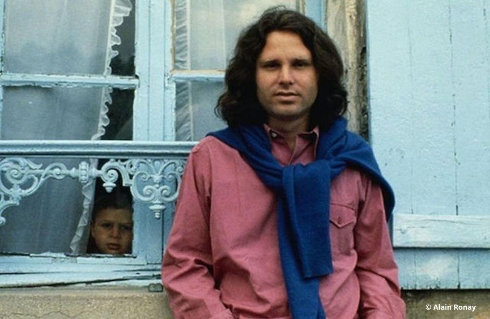 Jim Morrison na França em 1971 - Travel 2 Concert