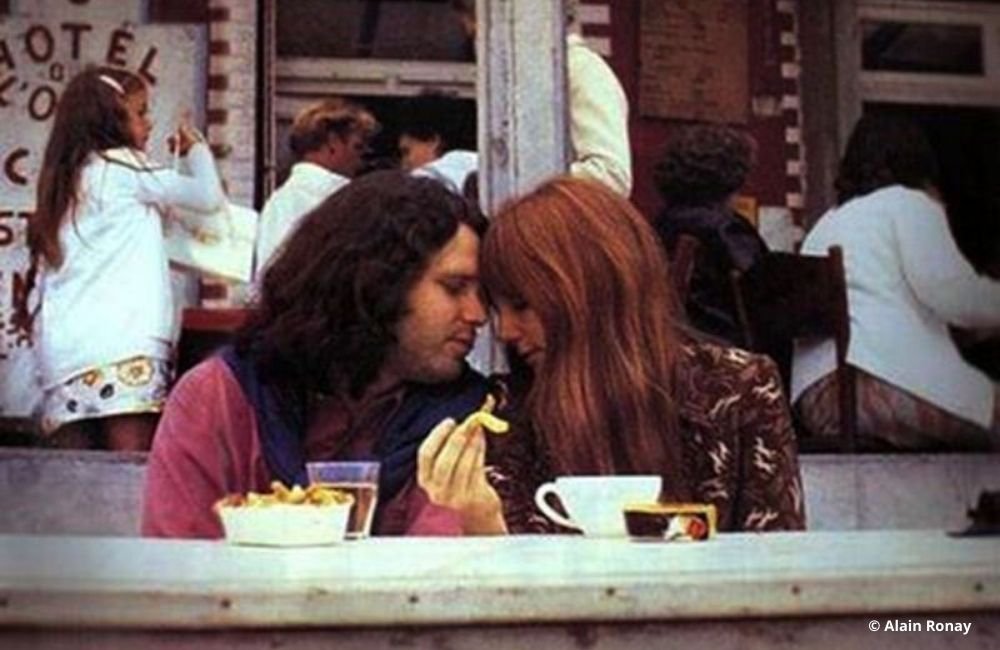 Jim Morrison na França em 1971 - Travel 2 Concert