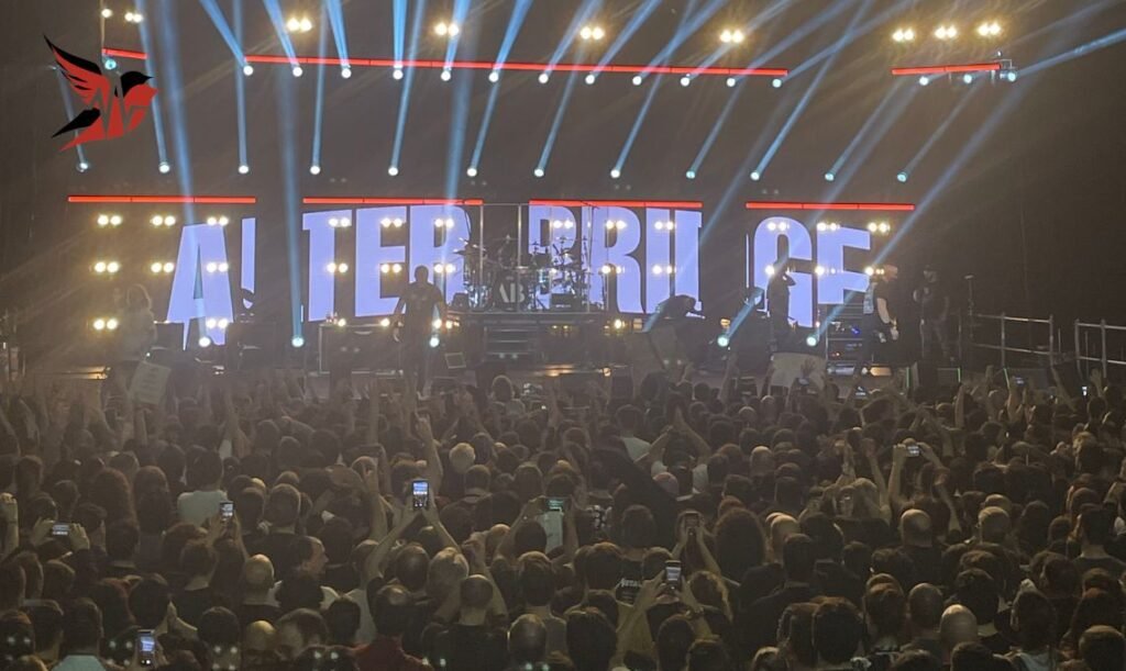 Alter Bridge: shows da mesma banda na mesma turnê - Travel 2 Concert