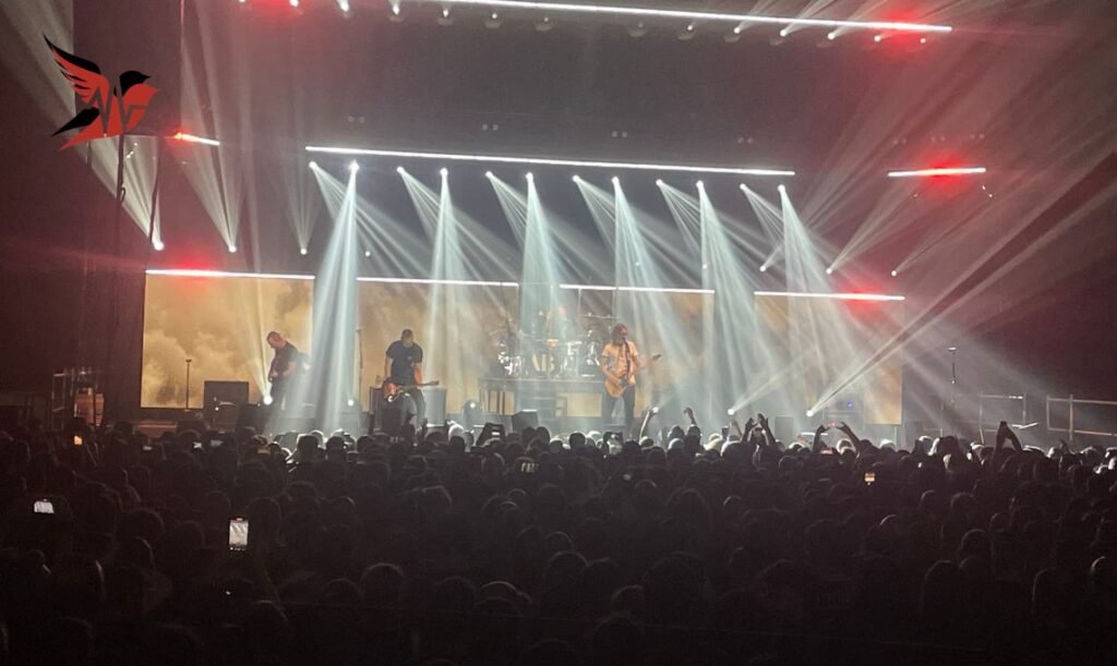 Alter Bridge: shows da mesma banda na mesma turnê - Travel 2 Concert