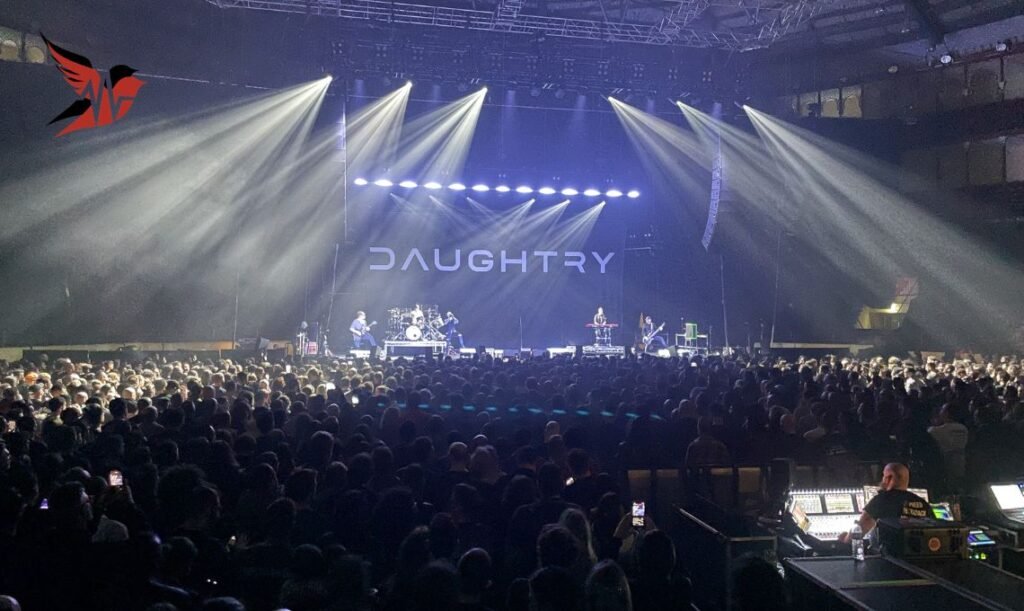 Daughtry: shows da mesma banda na mesma turnê - Travel 2 Concert