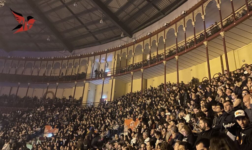 Alter Bridge no Campo Pequeno, Lisboa - Portugal - Travel 2 Concert