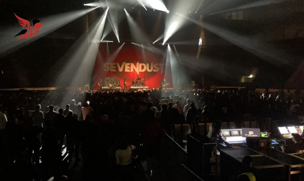 Sevendust: shows da mesma banda na mesma turnê - Travel 2 Concert