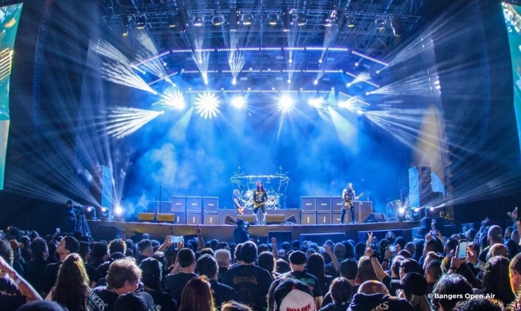 Bangers Open Air - São Paulo, Brasil - Travel 2 Concert