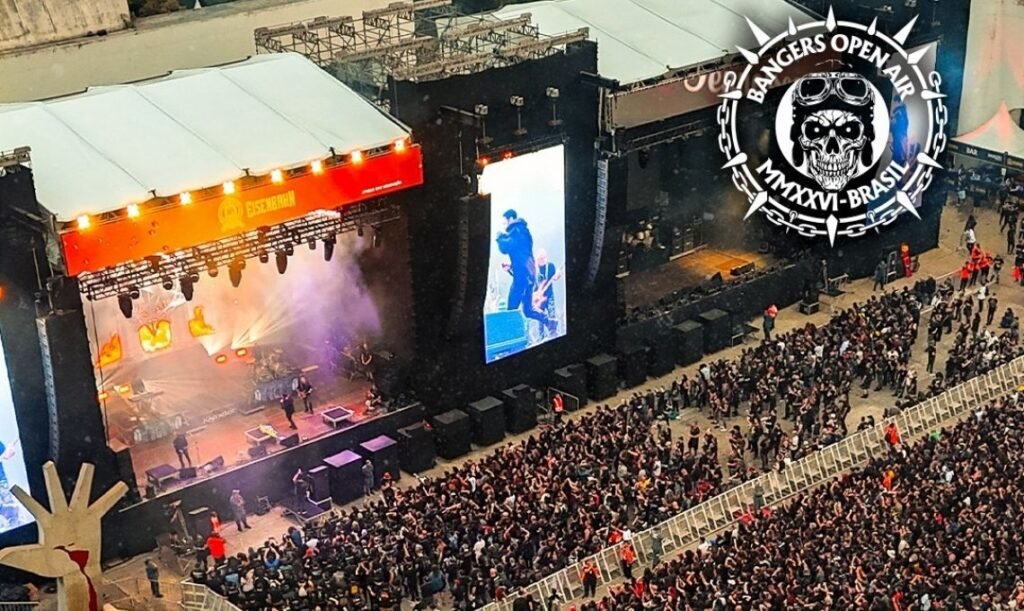 Bangers Open Air - São Paulo, Brasil - Travel 2 Concert