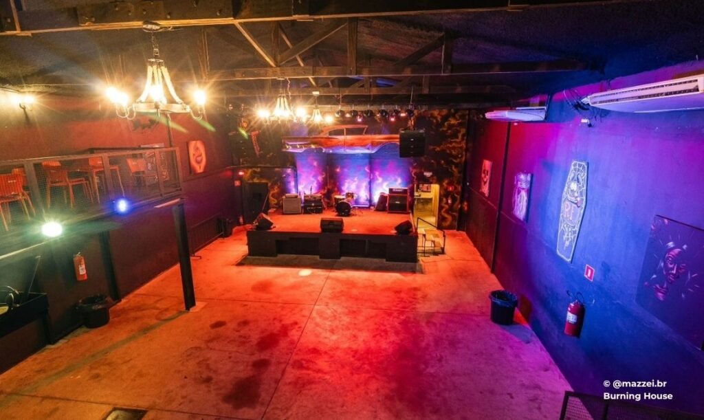 Burning House - Casas de Shows de Rock em São Paulo, Brasil - Travel 2 Concert