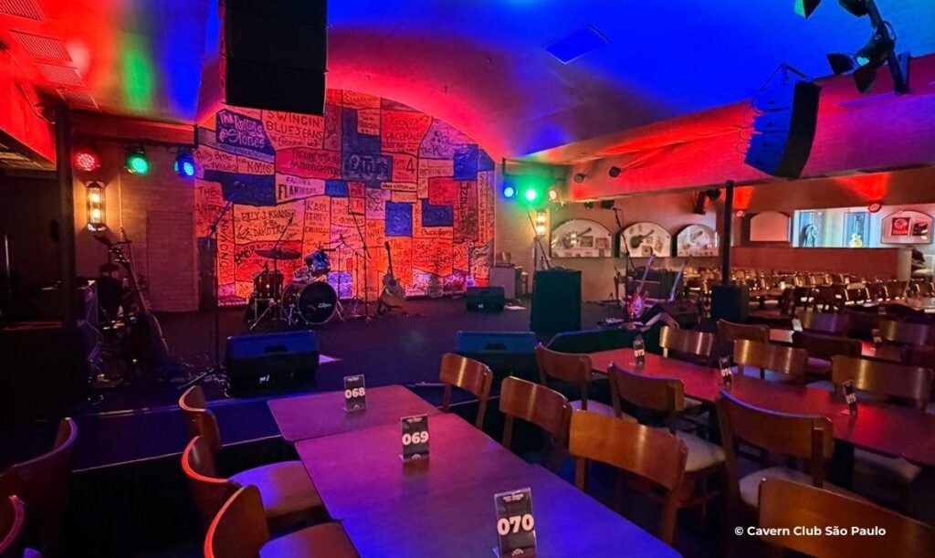 Cavern Club São Paulo - Bares de Rock em São Paulo, Brasil - Travel 2 Concert