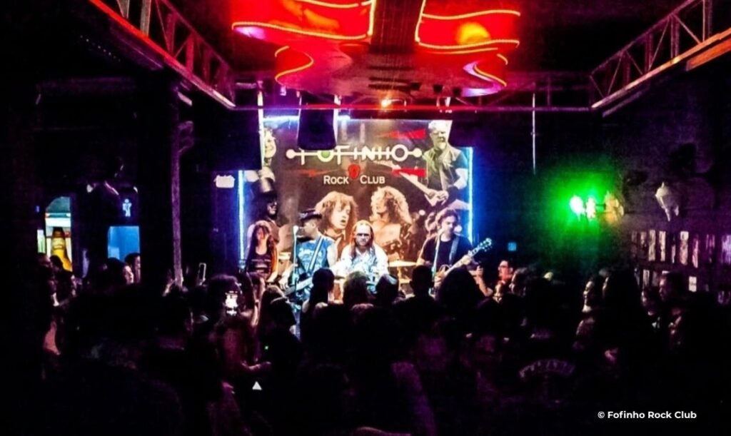 Fofinho Rock Club - Bares de Rock em São Paulo, Brasil - Travel 2 Concert
