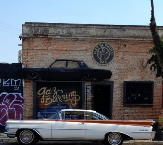 Gaz Burning Bar Gaz Burning Bar