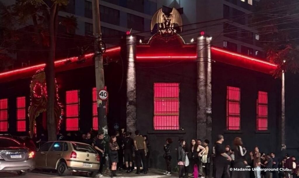 Madame Underground Club - Bares de Rock em São Paulo, Brasil - Travel 2 Concert