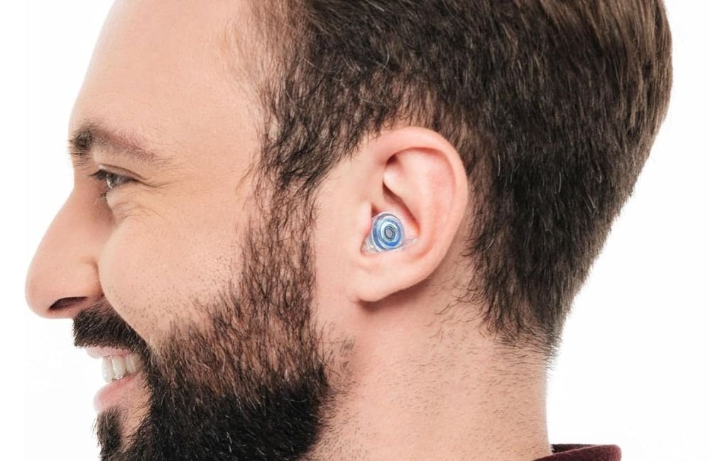 protetor de ouvido para shows: eargasm