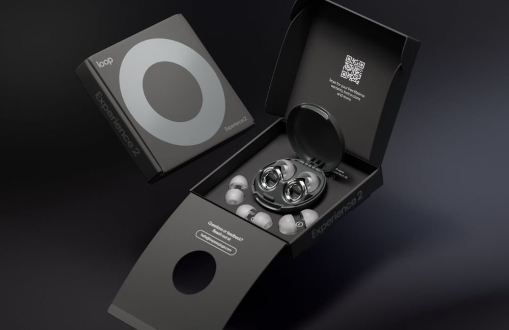 Protetores auriculares para shows: loop experience