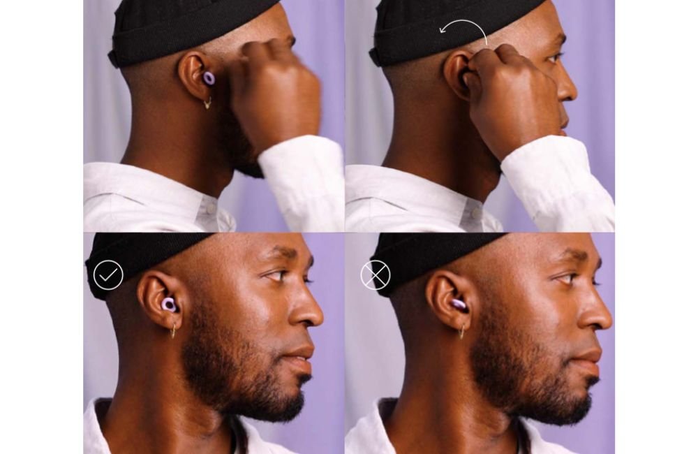 Protetores auriculares para shows: loop experience
