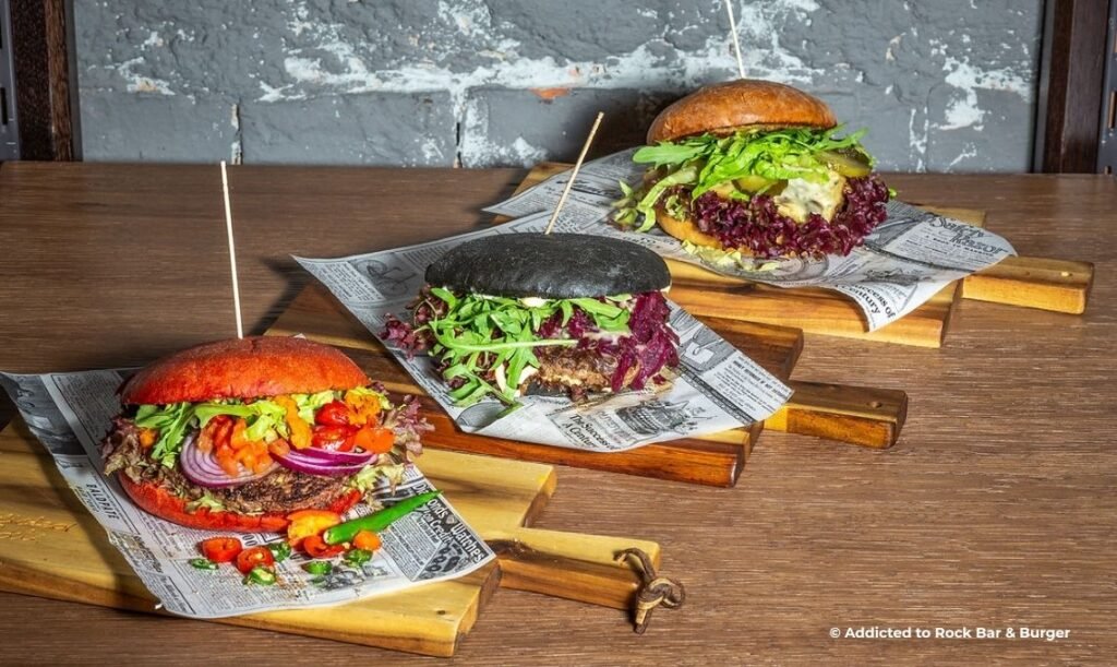 Addicted to Rock Bar & Burger - Restaurante de Rock em Viena, Austria - Travel 2 Concert
