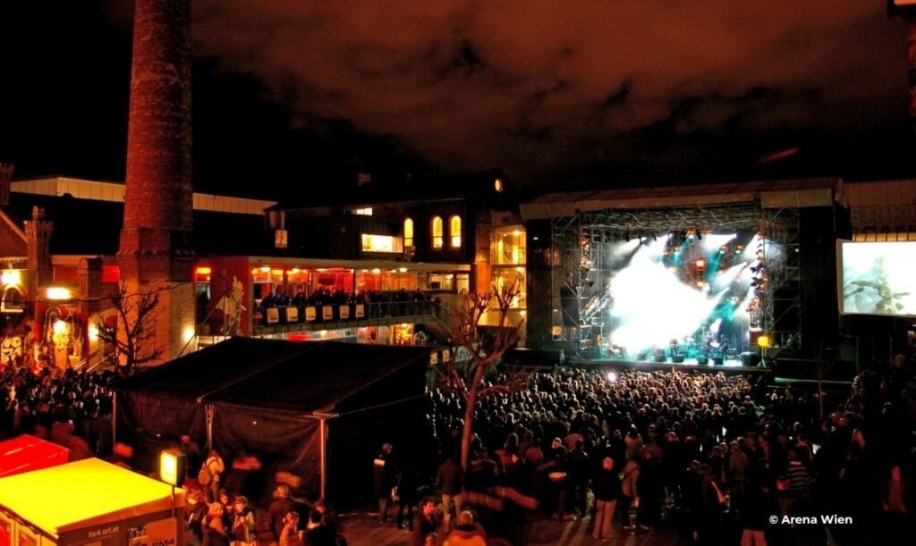 Arena Wien - Casas de Shows em Viena, Austria - Travel 2 Concert