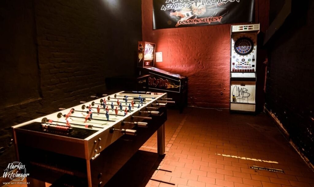 Battle Axe - Bar de rock em Viena, Austria - Travel 2 Concert