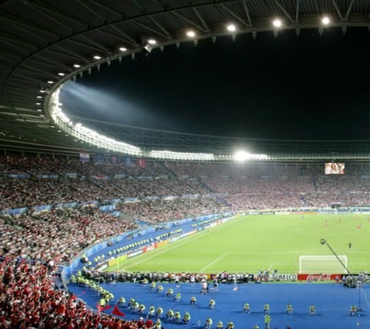 Estádio Ernst Happel Estádio Ernst Happel