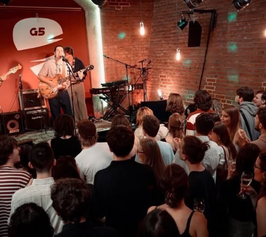 G5 – Live Music Bar