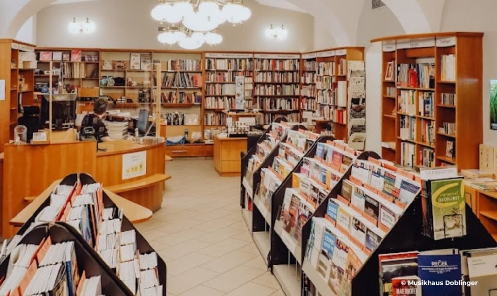Doblinger Music - Loja de Música em Viena, Austria - Travel 2 Concert